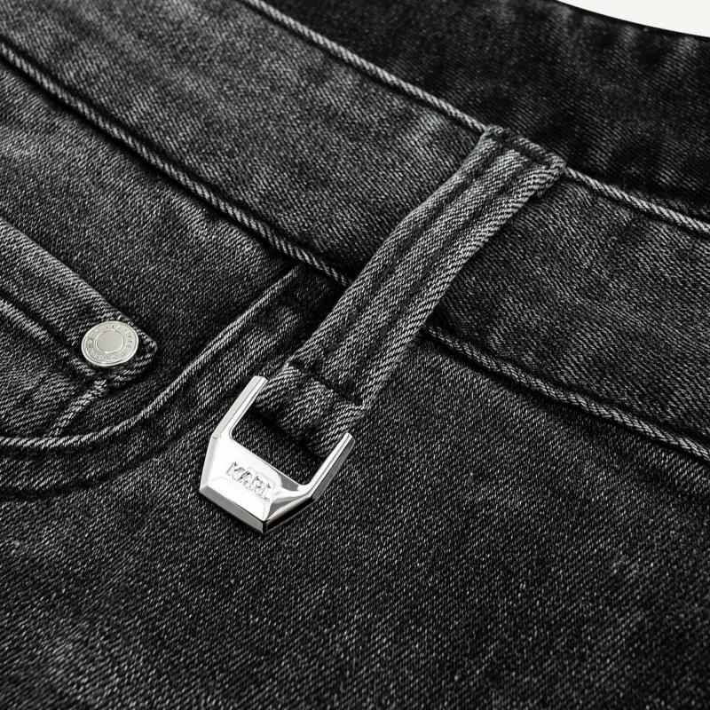 KARL LAGERFELD SS24 Jeans Men's Black-3