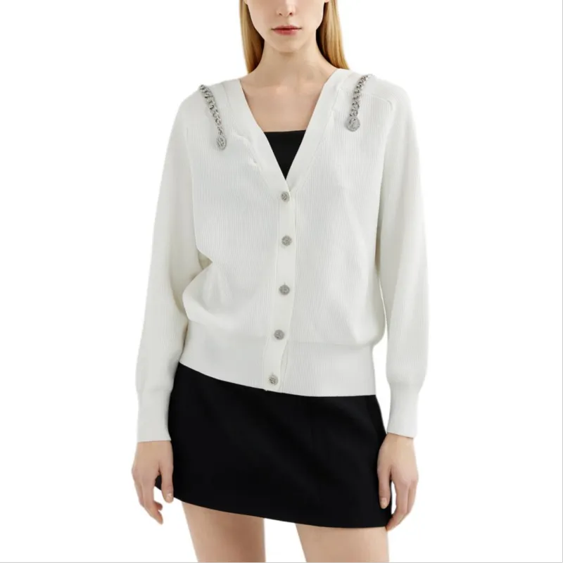 KARL LAGERFELD SS22 Knitwear Women's White-2
