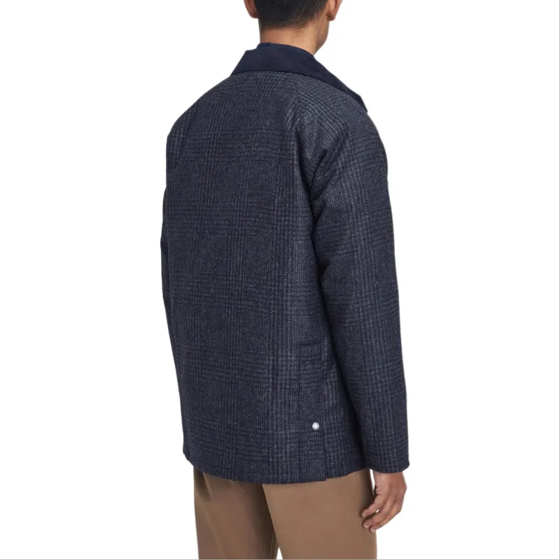 BARBOUR Puffer Jacket Men's Marine Blue-2
