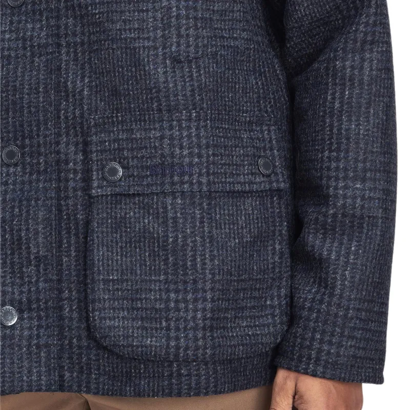 BARBOUR Puffer Jacket Men's Marine Blue-8