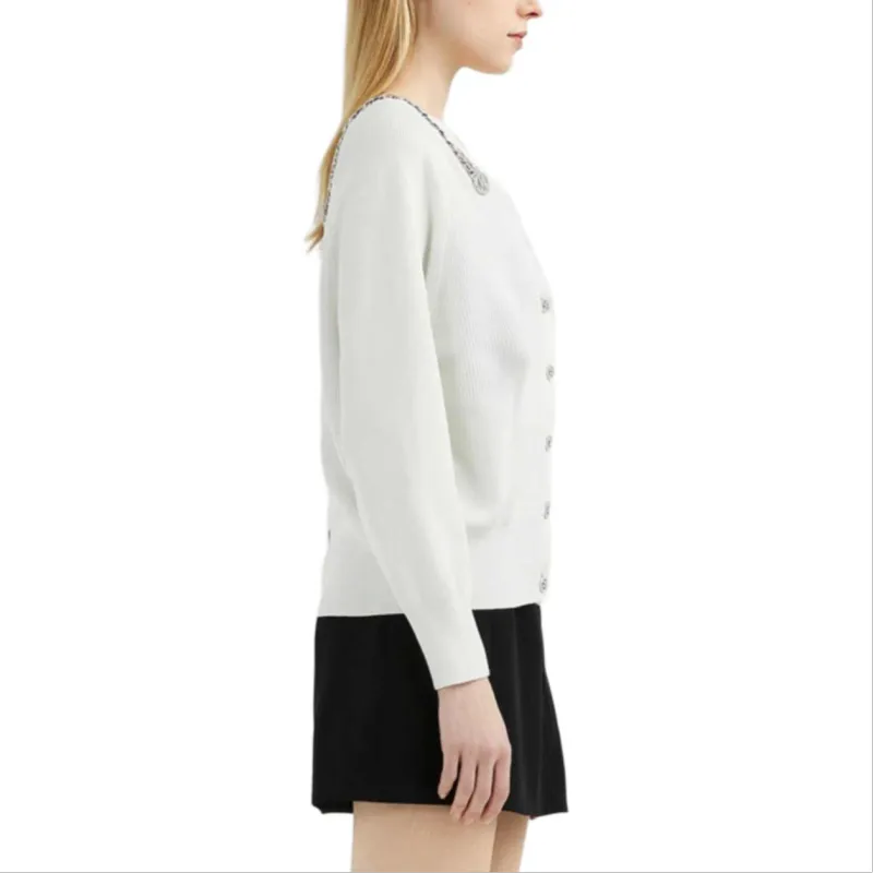 KARL LAGERFELD SS22 Knitwear Women's White-4