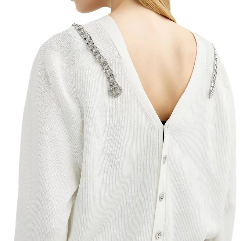 KARL LAGERFELD SS22 Knitwear Women's White-7