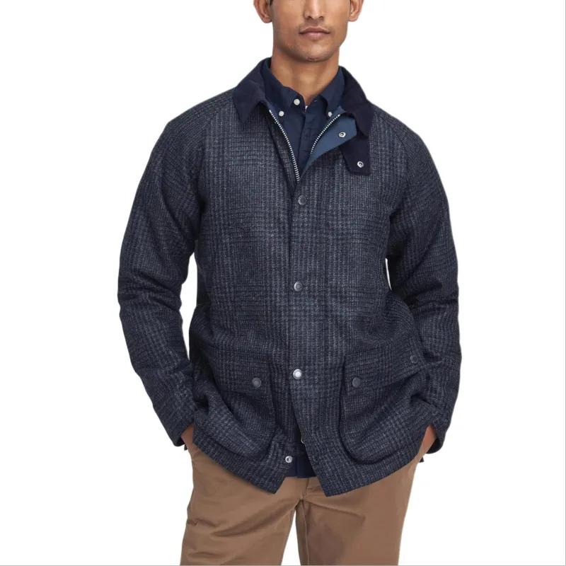 BARBOUR Puffer Jacket Men's Marine Blue-1