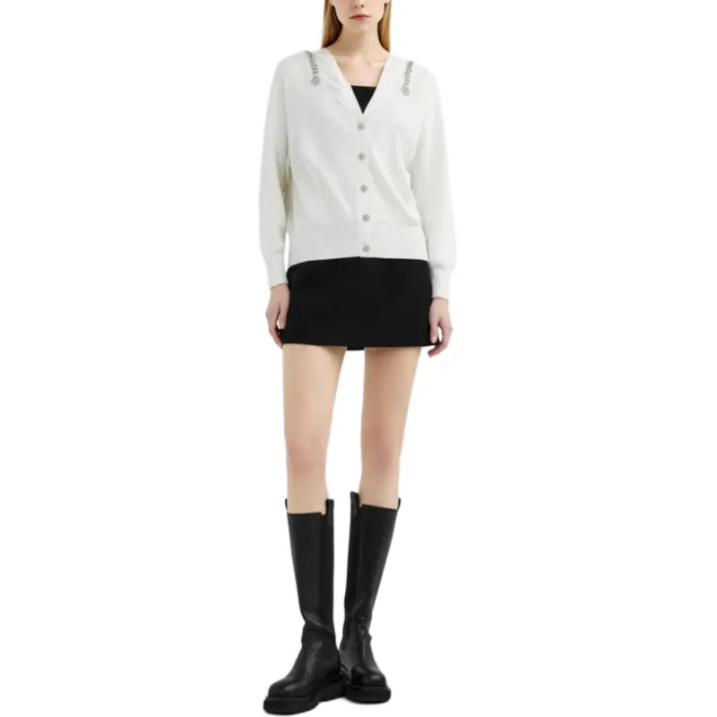 KARL LAGERFELD SS22 Knitwear Women's White-6