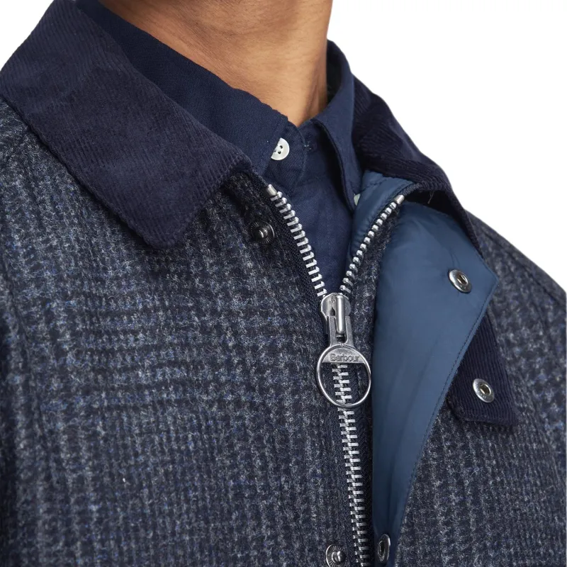 BARBOUR Puffer Jacket Men's Marine Blue-5