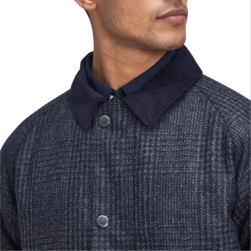 BARBOUR Puffer Jacket Men's Marine Blue-4