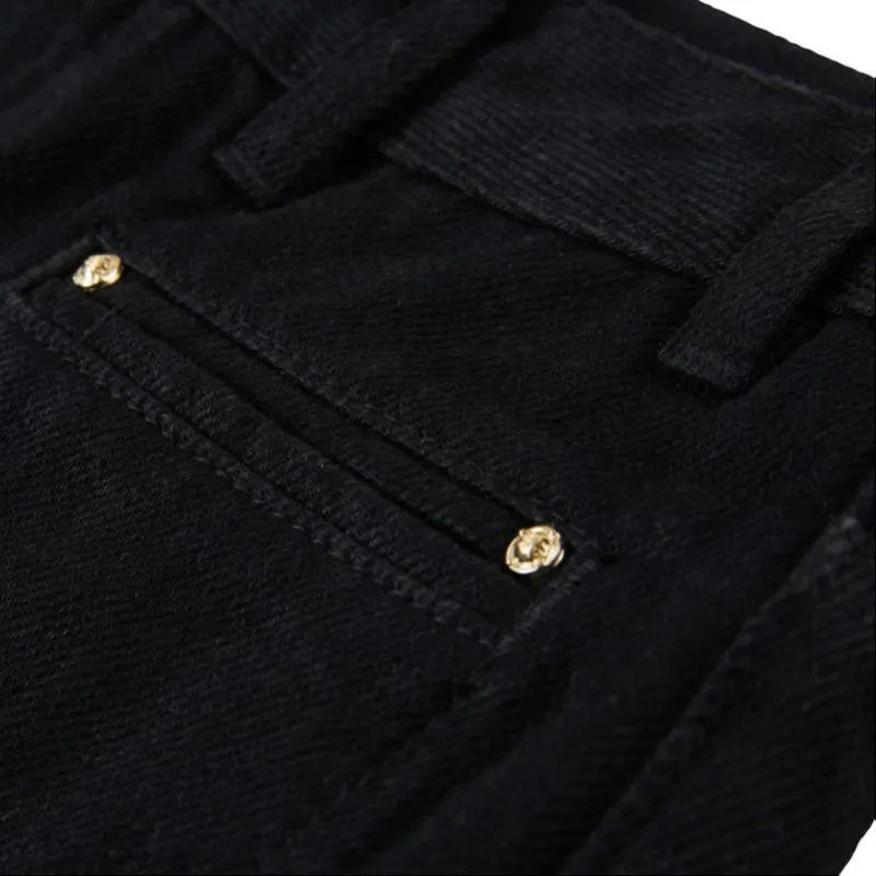 KARL LAGERFELD SS23 Jeans Women's Black-6