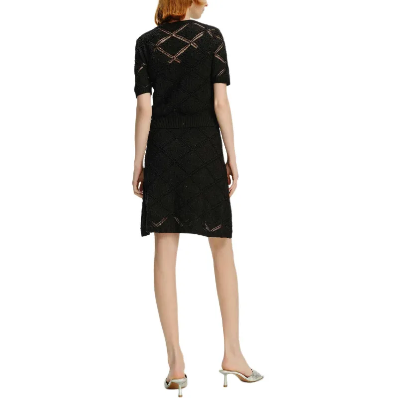 KARL LAGERFELD SS24 Knitwear Women's Black-3