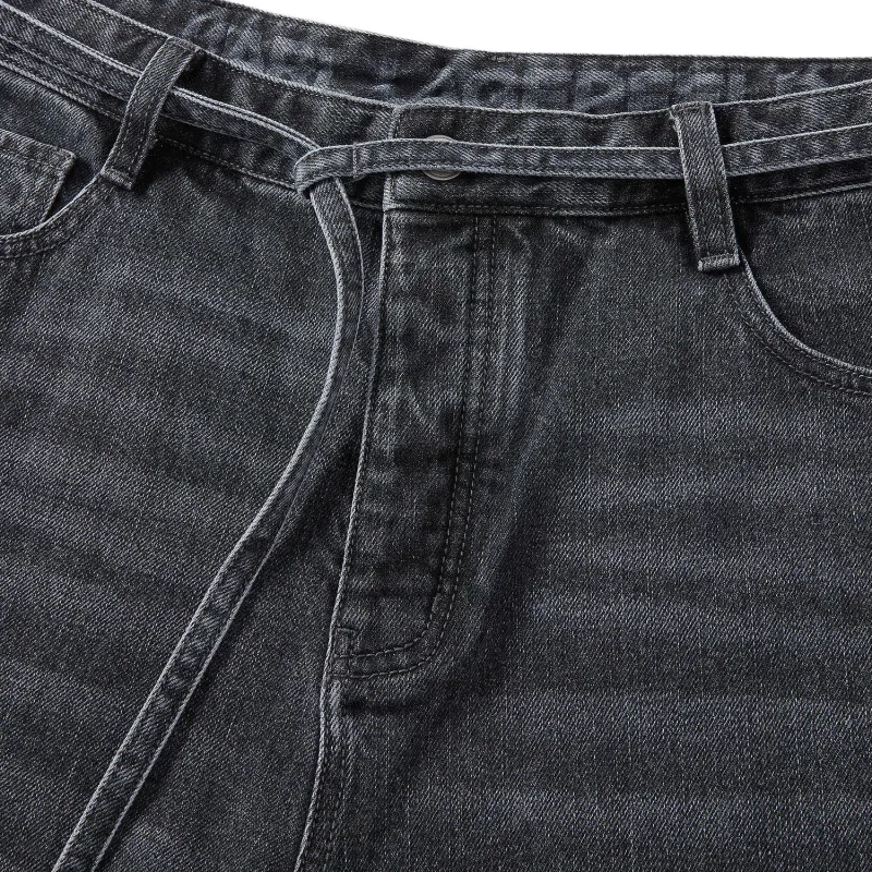 KARL LAGERFELD FW24 Jeans Men's Dark Gray-2