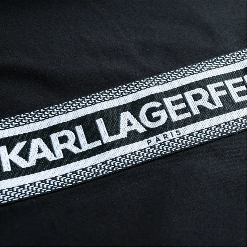 KARL LAGERFELD SS23 Casual Pants Men's Black-3