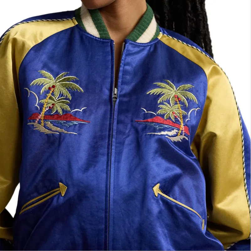 Polo Ralph Lauren FW24 Puffer Jacket Women's Blue-4