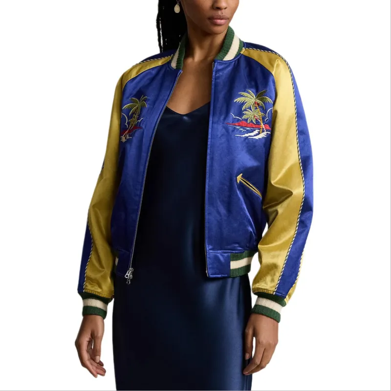 Polo Ralph Lauren FW24 Puffer Jacket Women's Blue-3