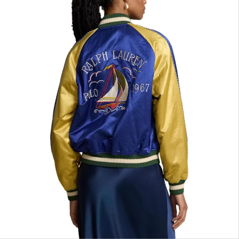 Polo Ralph Lauren FW24 Puffer Jacket Women's Blue-2