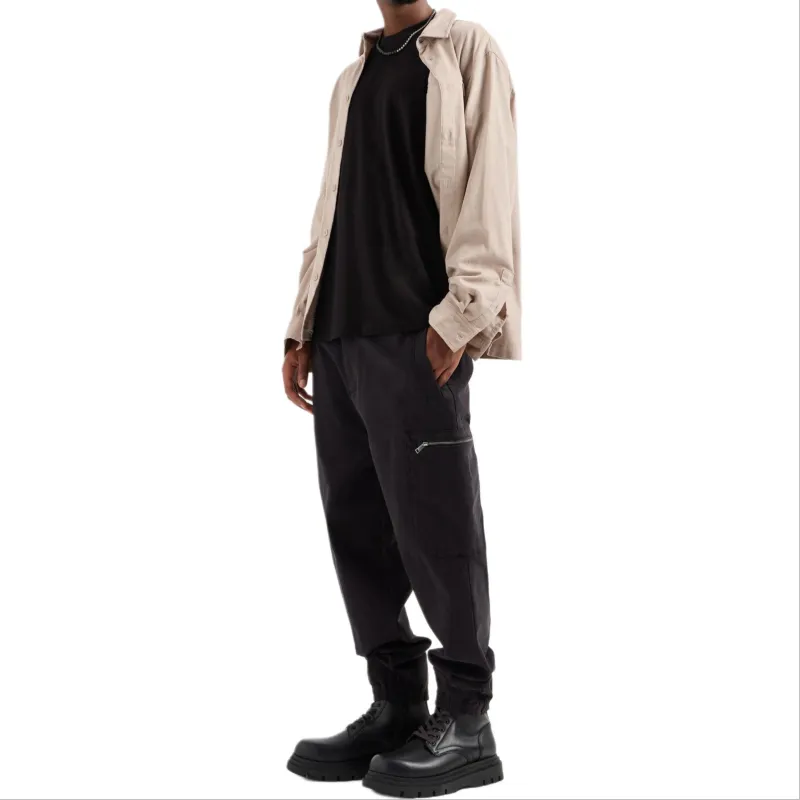 ARMANI EXCHANGEAE Casual Pants Men's Black-3