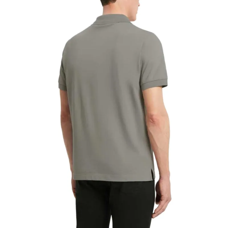 Dunhill SS21 Polo Shirt Men's Lime Gray-4