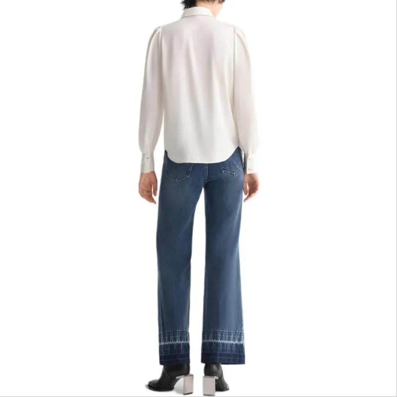 KARL LAGERFELD SS23 Jeans Women's Dark Blue-2