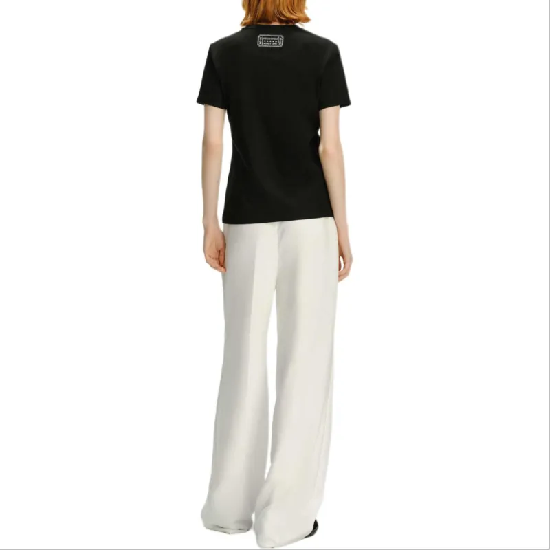 KARL LAGERFELD SS24 Regular T Shirt Women's Black-1