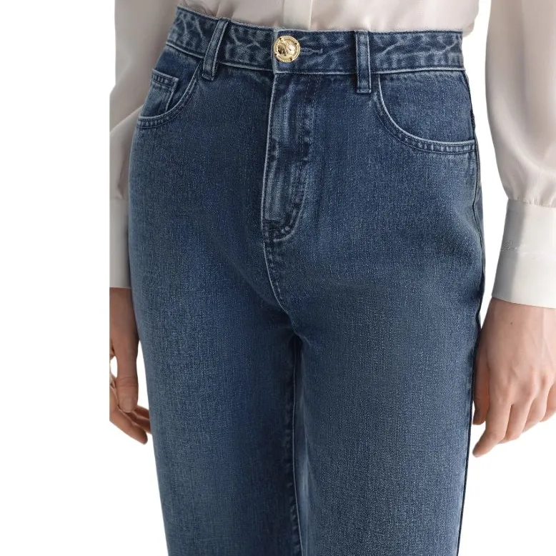 KARL LAGERFELD SS23 Jeans Women's Dark Blue-4