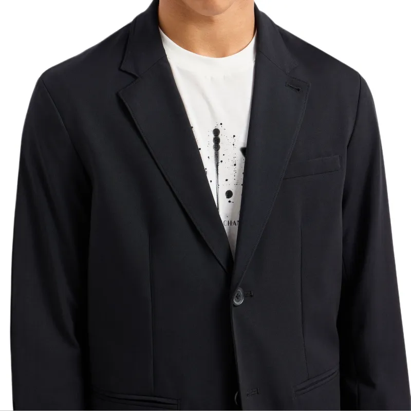 ARMANI EXCHANGE Single breasted Blazer-5