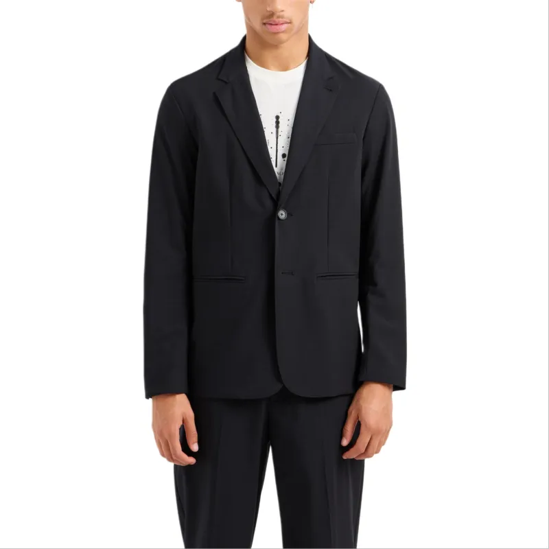 ARMANI EXCHANGE Single breasted Blazer-1