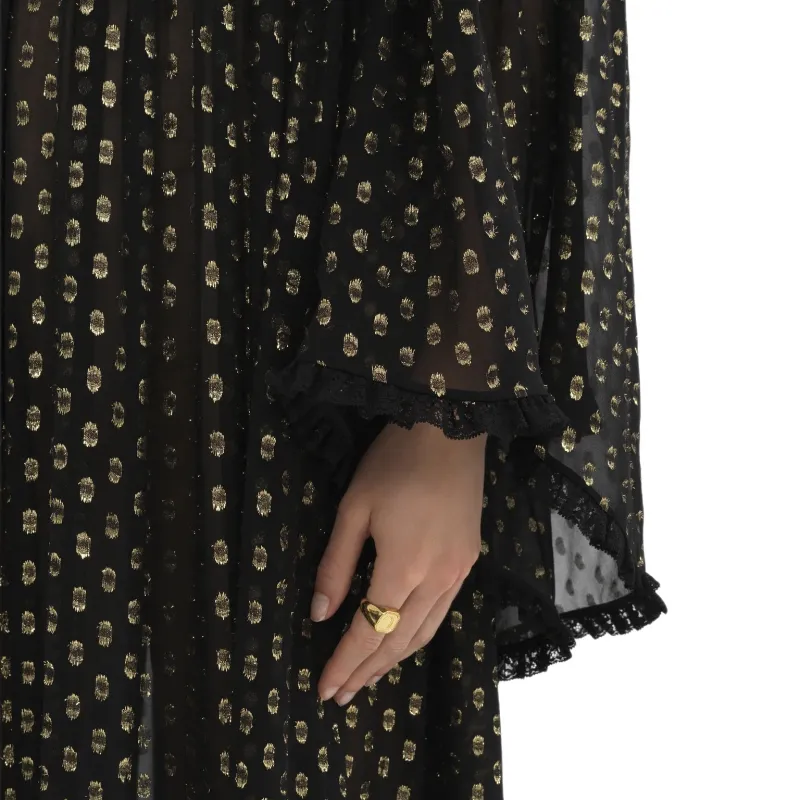 Chloé Ruffled Maxi Dress-4