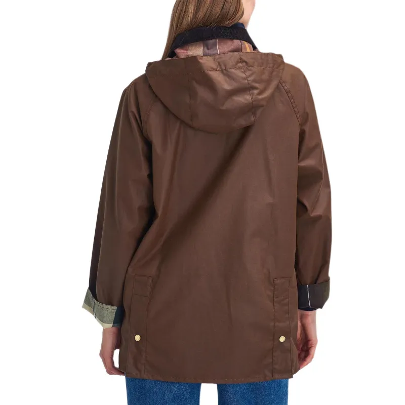 BARBOUR Highclere Wax Coat-4