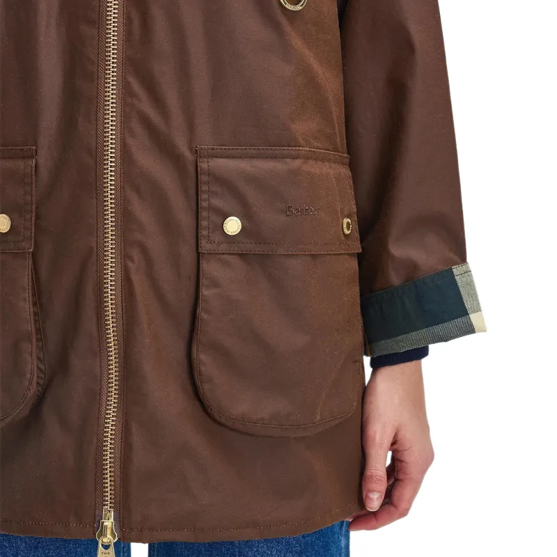 BARBOUR Highclere Wax Coat-7