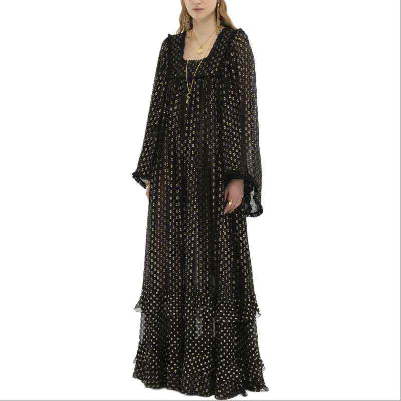 Chloé Ruffled Maxi Dress-3
