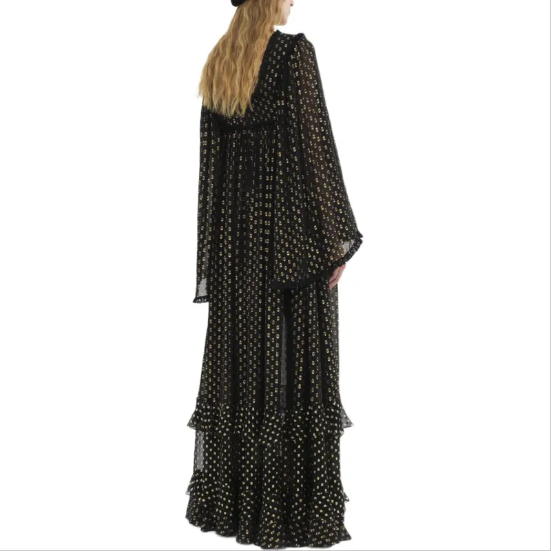 Chloé Ruffled Maxi Dress-2