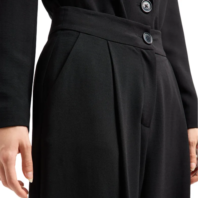 ARMANI EXCHANGEAE Casual Pants Women's Black-5