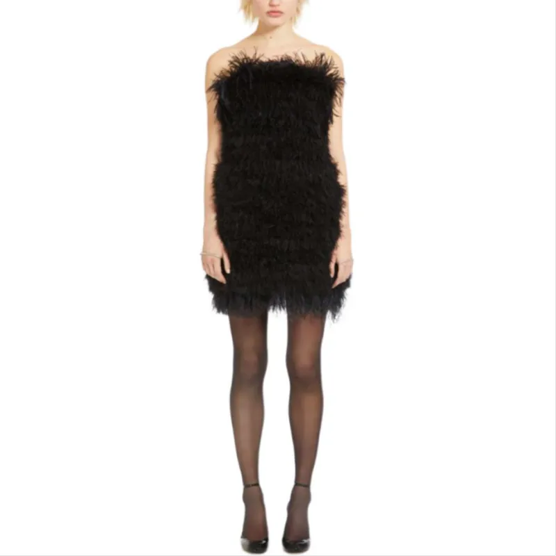 SportMa Sleeveless Dress Women's Black-2