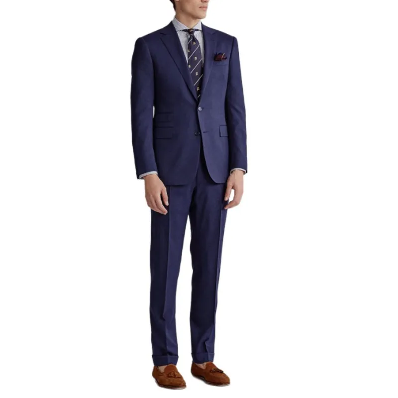 Ralph Lauren Purple Label Peak lapels Suit-1
