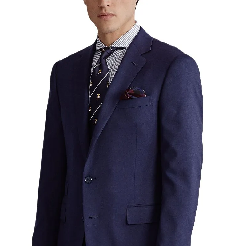 Ralph Lauren Purple Label Peak lapels Suit-5