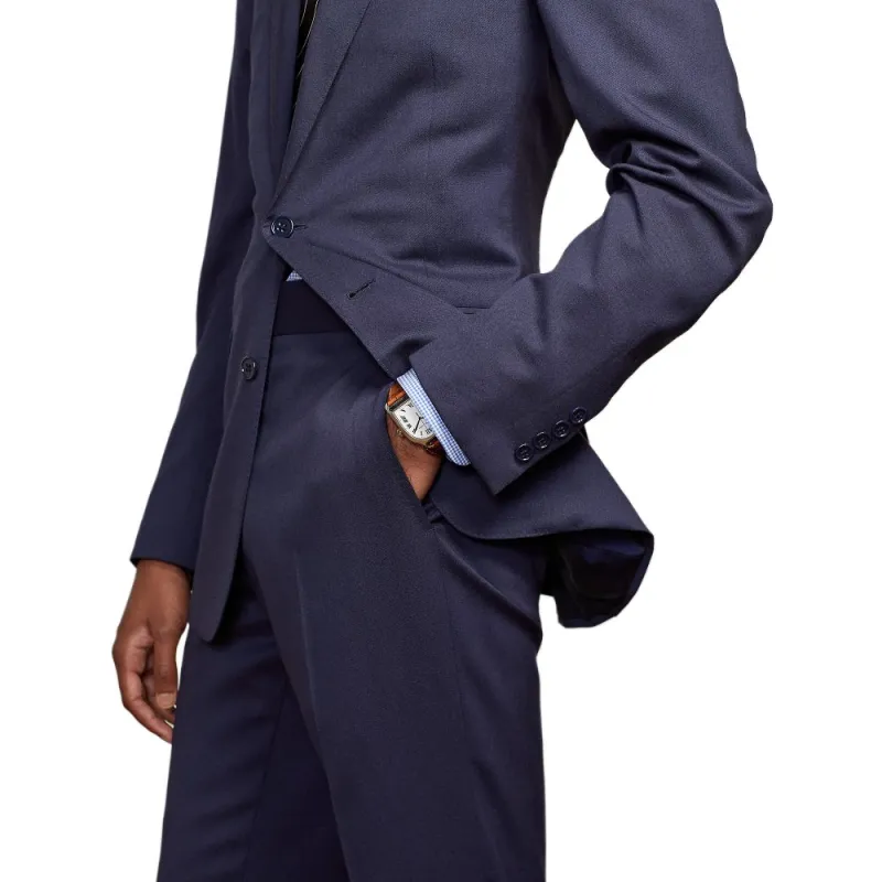 Ralph Lauren Purple Label Peak lapels Suit-9