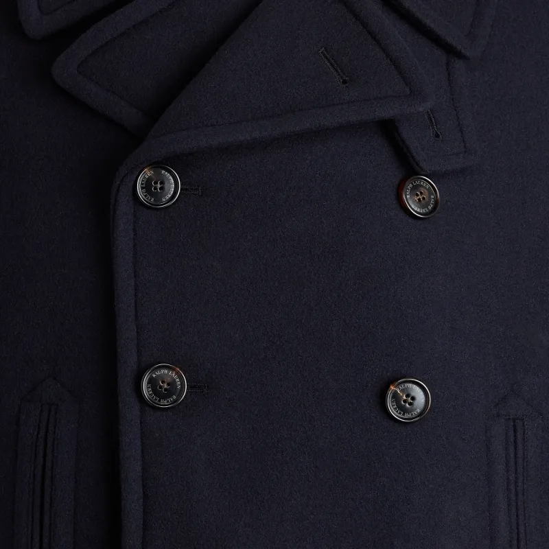 Ralph Lauren Purple Label FW24 Coats Men's Marine Blue-6