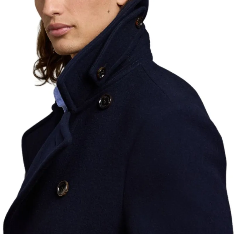 Ralph Lauren Purple Label FW24 Coats Men's Marine Blue-5