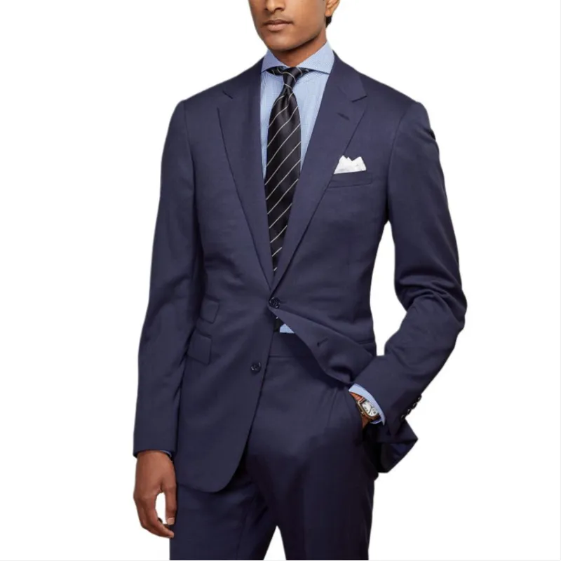 Ralph Lauren Purple Label Peak lapels Suit-1