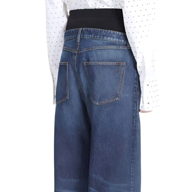 SportMa AFOSO1234 Collection Jeans Women's Dark Indigo-4