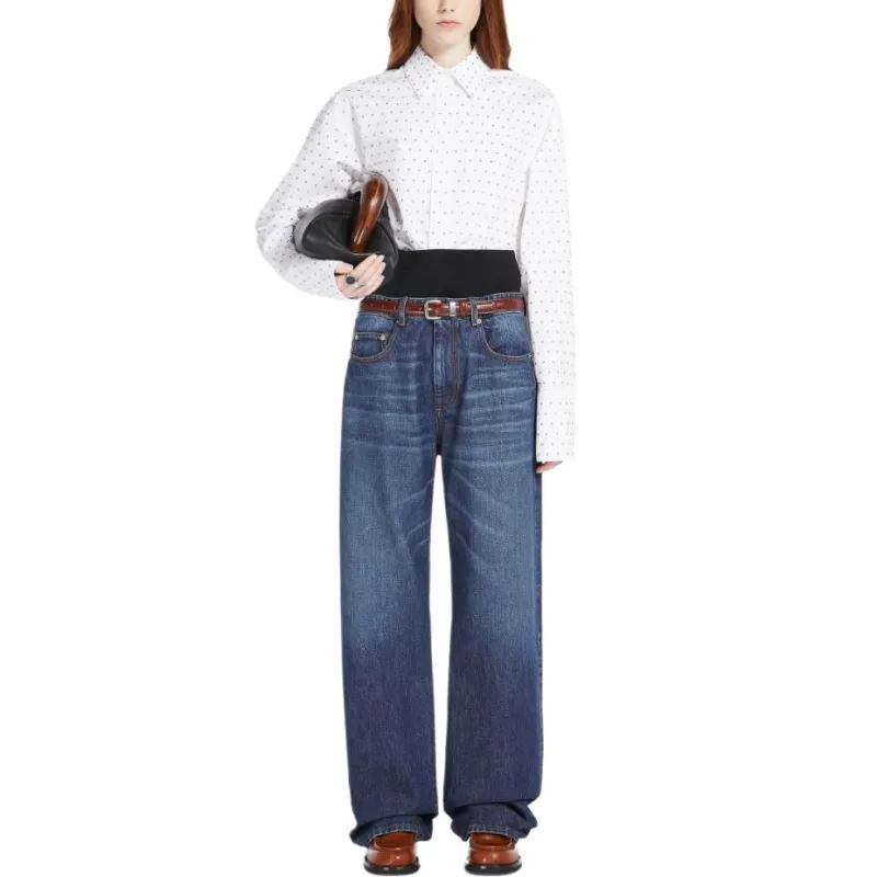 SportMa AFOSO1234 Collection Jeans Women's Dark Indigo-1