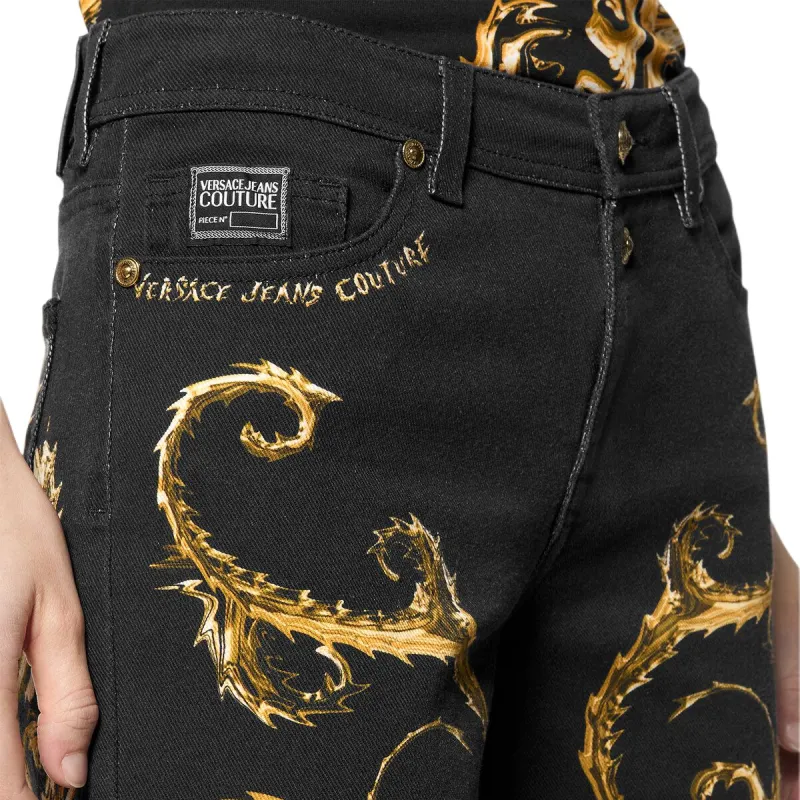 VERSACE Jeans Women's Black-4