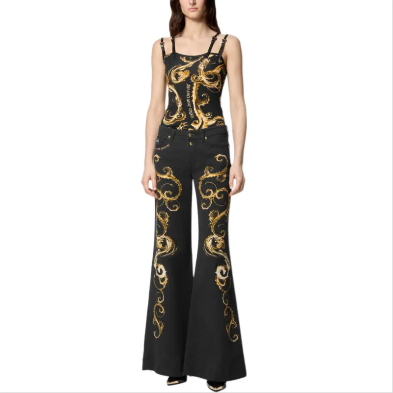VERSACE Jeans Women's Black-1