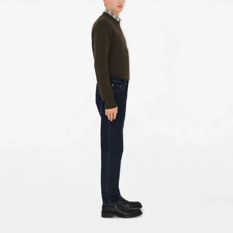Burberry FW24 Jeans Men's Indigo-3