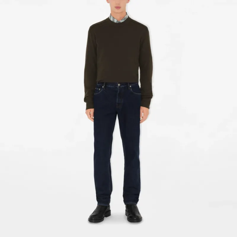 Burberry FW24 Jeans Men's Indigo-1
