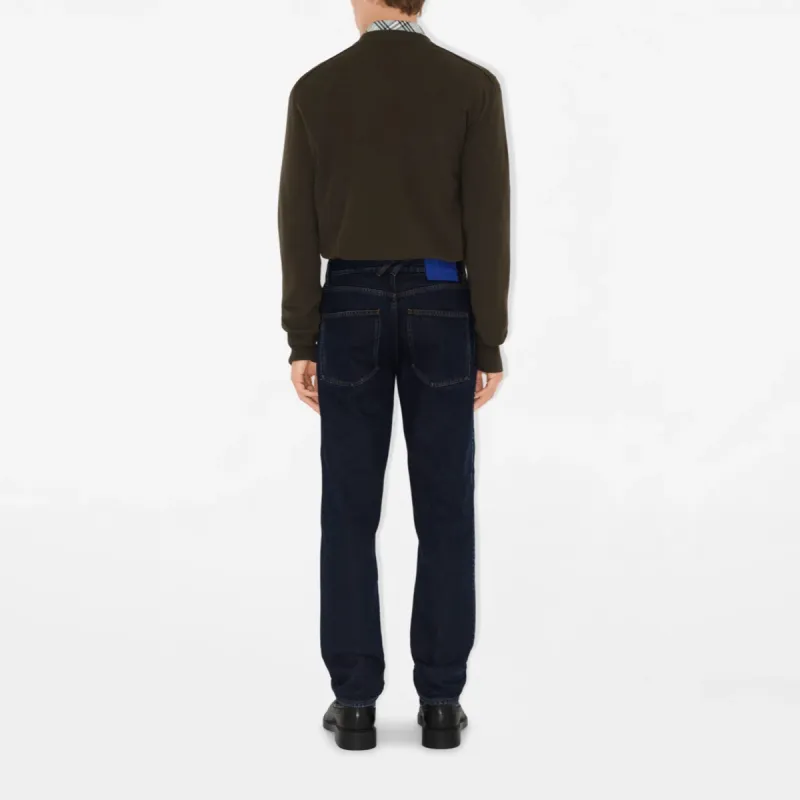 Burberry FW24 Jeans Men's Indigo-2