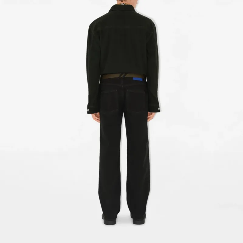 Burberry Straight leg Jeans-2