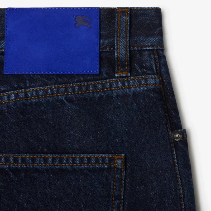 Burberry FW24 Jeans Men's Indigo-4