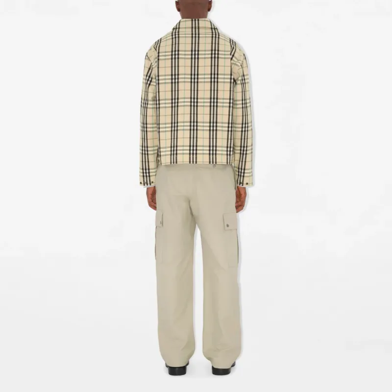 Burberry Check Harrington Jacket-2