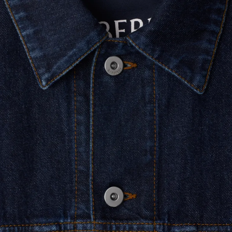 Burberry Button Up Denim Jacket-4