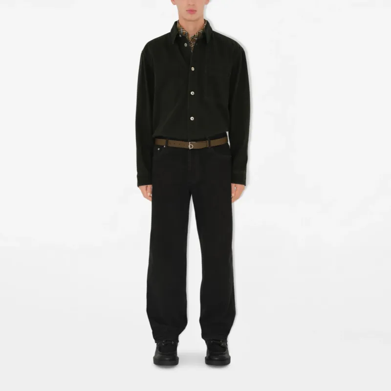 Burberry Straight leg Jeans-1