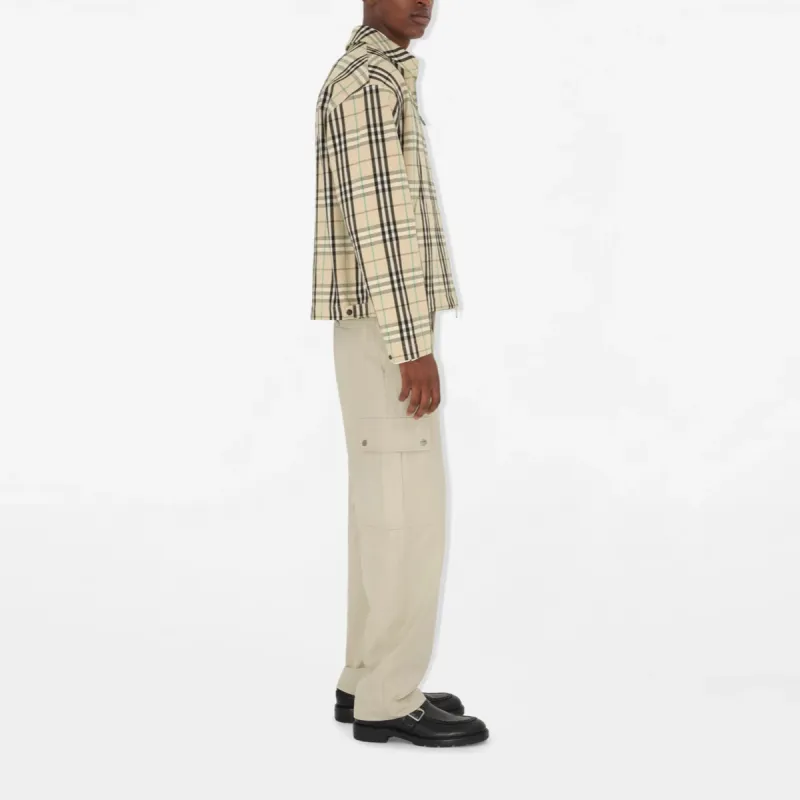 Burberry Check Harrington Jacket-3